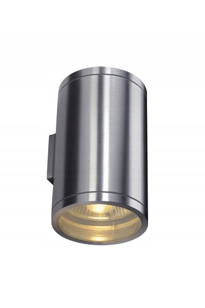 SLV Aplică de perete cromată sus/jos 229776