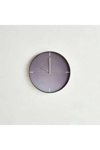 Generic Alvic Wall Clock Dia 50.6cm - Black - 195AIC9903668
