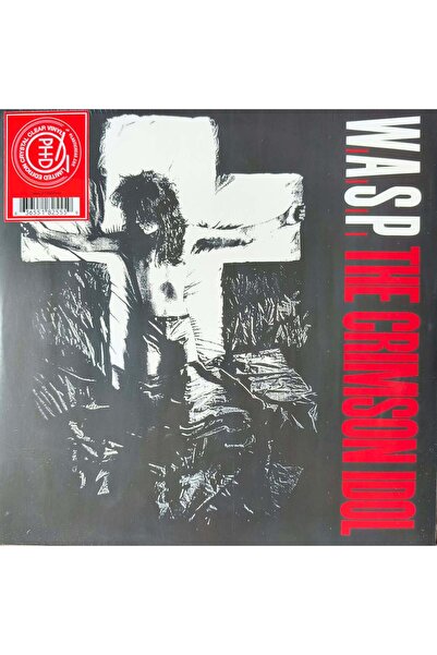 Wasp - The Crimson Idol Plak (2 LP, Renkli - Limitli Baskı)