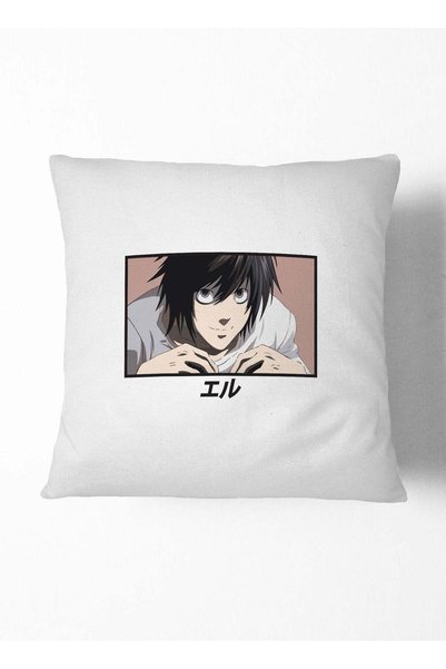 Generic Death Note Jar Death Note Anime Couch Cushion Japanese Comic Style Ma...