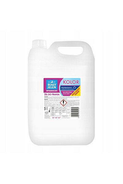 Biały Jeleń White Deer, Detergent de rufe pentru culori, Hipoalergenic, Prote...