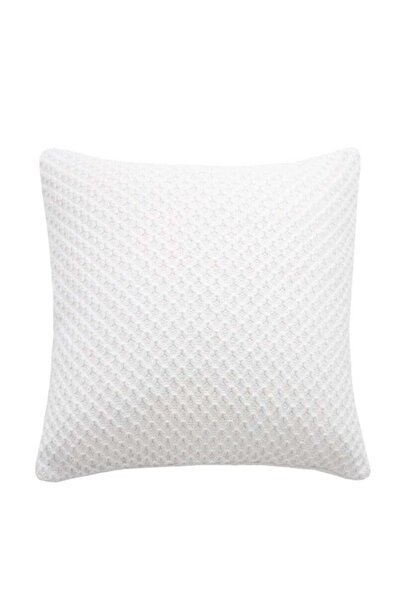 Generic GOLD MANTIS 100% Cotton Knitted Cushion Cover 45x45cm – Decorative Th...