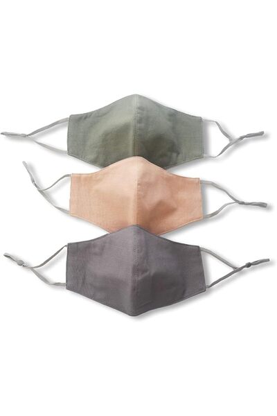 Hopeland HOPE LOVE SHINE Face Mask Adjustable Filter Pocket Reusable Breathab...