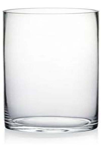 Generic Wgvi Cylinder Vase, 3" W X 8"H, Clear Skinny Narrow Glass Bud Vase Fo...