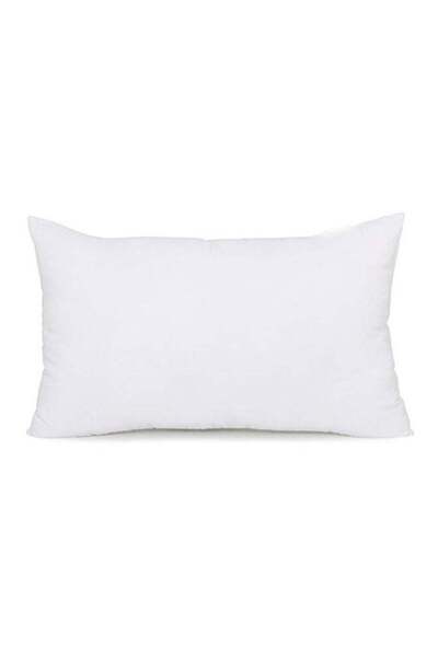 Generic Sham Square Soft Pillow White 20x30cm