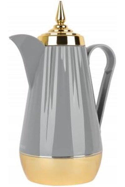HOMEVEO "1 Liter Vacuum Flask - Keeps Your Drinks Hot or Cold for Longer" (Gr...
