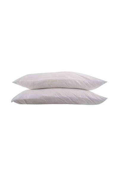 Generic 2-Piece Pillow Set White 50x75cm