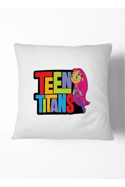 Generic Teen Titans Jar The Teen Titans Couch Cushion Anime American Decorati...