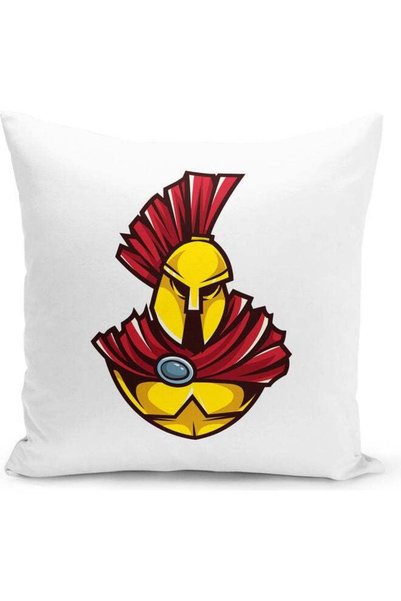 Generic Sparta Design Decorative Pillow Multicolour