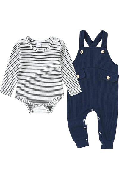 GENERAL CARETOO Baby Boy Clothes Suit Infant Tuxedo Boy Gentleman Outfits,Dre...