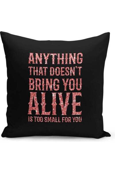 Generic Metallic Printed Velvet Pillow Multicolour 16 x 16inch