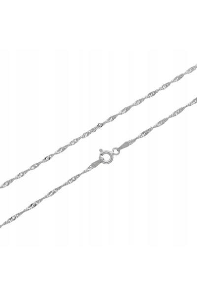NO BRAND 2.3g, 50cm, 1.6mm lanț Singapore
