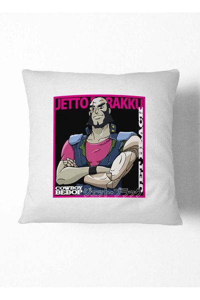 Generic Cowboy Bebop Jar Cowboy Bebop Couch Cushion Jetto Burakku Decorative ...