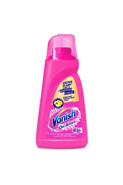 Vanish Detergent lichid pentru îndepărtarea petelor de pe țesături colorate O...