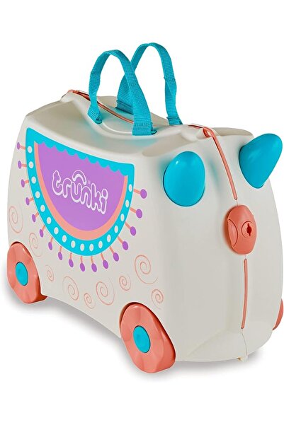Trunki حقيبة سفر أصلية للأطفال مع إمكانية الركوب عليها وحملها