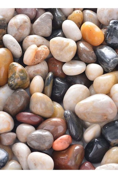 Generic Decorative Pebbles, Natural Small Polished Mixed Stones Gravel for Pl...