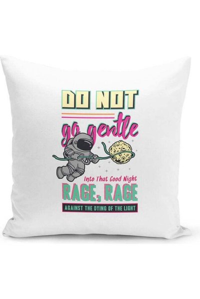 Generic Astronaut Decorative Pillow Multicolour