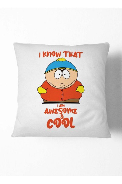 Generic Decorative Cushion I Am Awesome South Park Couch Cushion