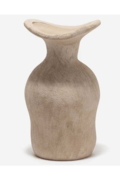 Generic Luhpar Modern Ceramic Bottle Decorative Vase – Beige Elegant Finish C...
