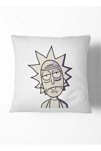 Generic Decorative Cushion Rick And Morty Dr. Wasted Couch Cushion