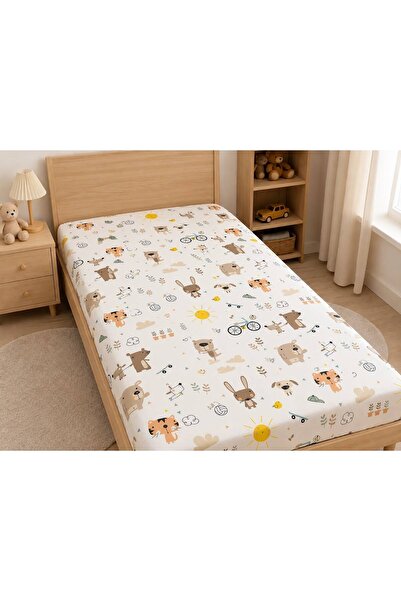 Pamuku Single Elastic Sheet 100 X 200 (Without Pillow)