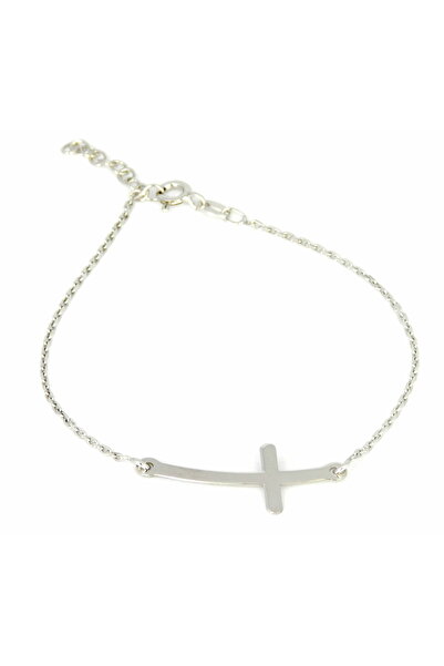 NO BRAND Brățară de celebritate cu cruciuri încrucișate
