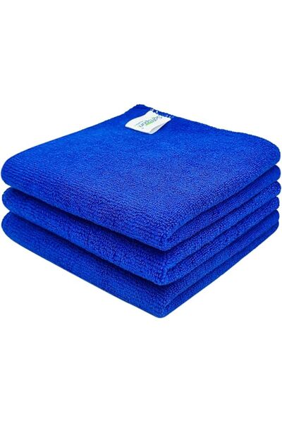 SOFTSPUN مناديل مايكروفايبر للأطفال لتنظيف اليدين والوجه 30×30 سم، طقم مناشف ...