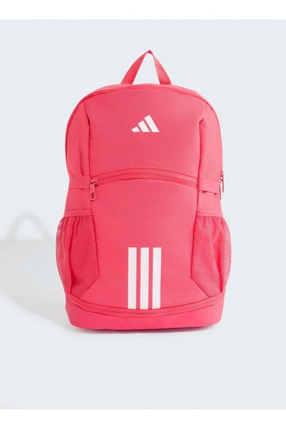 adidas Logo Print Backpack for Kids 8-13 Years with Padded Shoulder Straps - ...