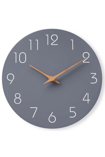 Generic Wall Clock 12 Inch Silent Non-Ticking Wall Clocks Battery Operated - ...
