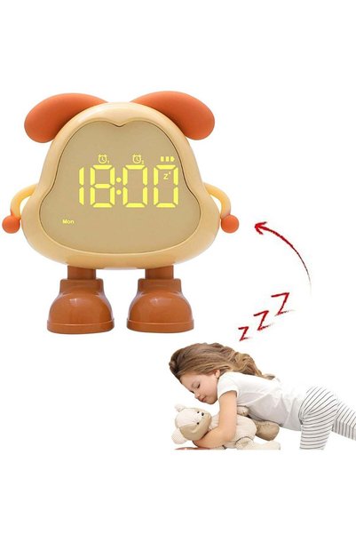 Generic Digital Alarm Clock, Kids Alarm Clock, Cute Dog Digital Clock，Alarm C...