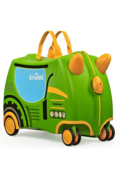 Trunki حقيبة سفر أصلية للأطفال مع إمكانية الركوب عليها وحملها