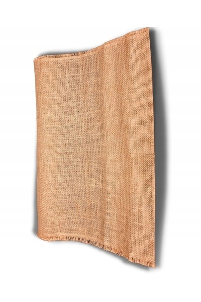 NO BRAND Material textil din iută, covor decorativ din iută, decorațiuni rust...