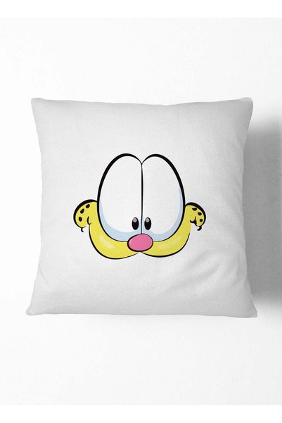 Generic Decorative Cushion Realistic Garfield Cute Garfield Couch Cushion