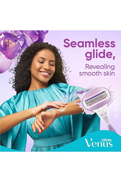 Gillette Venus شفرة حلاقة كومفورت جلايد بريز للنساء، قطعة واحدة