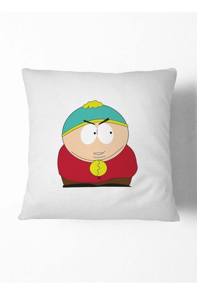 Generic Decorative Cushion Cunning Eric Cartman Funny South Park Couch Cushion