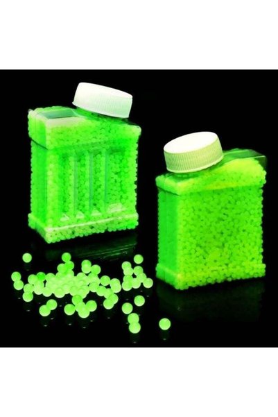 Generic Glow in The Dark Water Gels 20,000 Clear Gel Jellies for Vase Filler ...