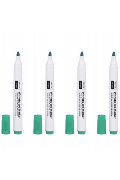 NO BRAND SET DE 4 MARKERE REUTILIZABILE - CULOARE VERDE