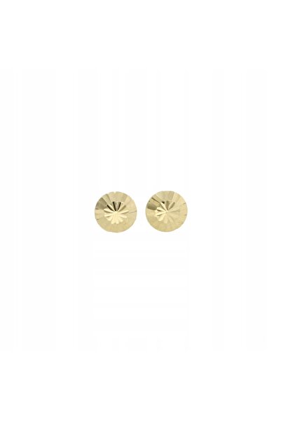 NO BRAND Cercei cu diamante, aur 585