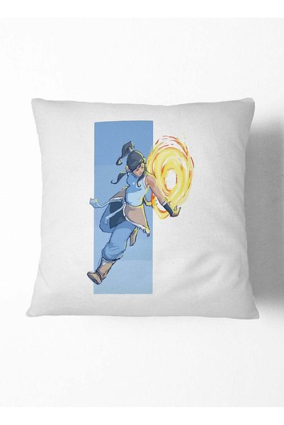 Generic Decorative Cushion The Last Airbender Katara Waterbending Fire Couch ...