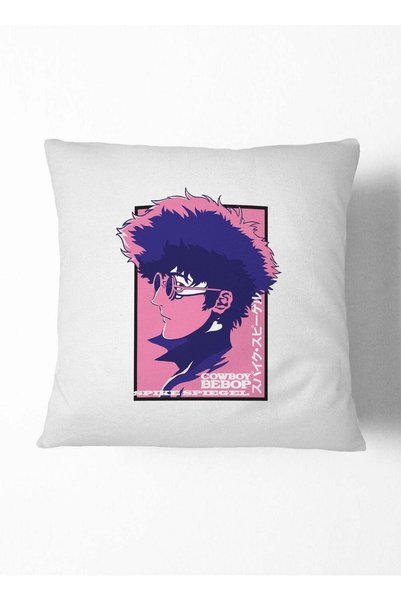 Generic Cowboy Bebop Jar Cowboy Bebop Couch Cushion Minimal Style Decorative ...