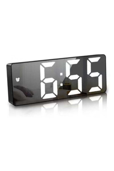 Generic GH0712 Modern digital alarm clock with LED lighting with a reflective...