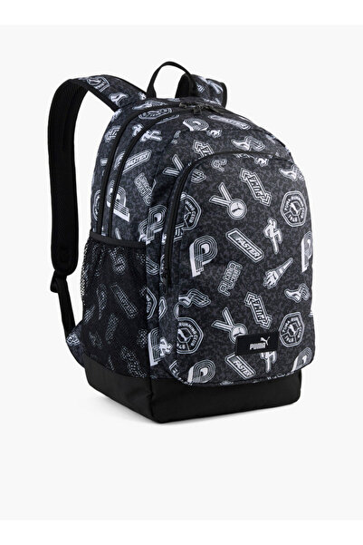 Puma Printed Backpack for Boys 5-13 Years with Laptop Compartment