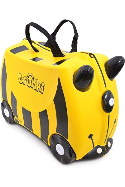 Trunki حقيبة سفر أصلية للأطفال مع إمكانية الركوب عليها وحملها