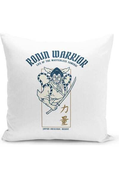 Generic Ronin Warrior Decorative Pillow Multicolour