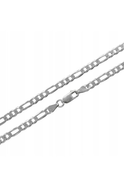 NO BRAND Lanț Figaro - 15 g, 60 cm, 5 mm