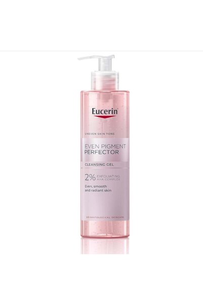 Eucerin Gel Cleanser Even Pigment Perfector Exfoliator And Skin Softener 200ml