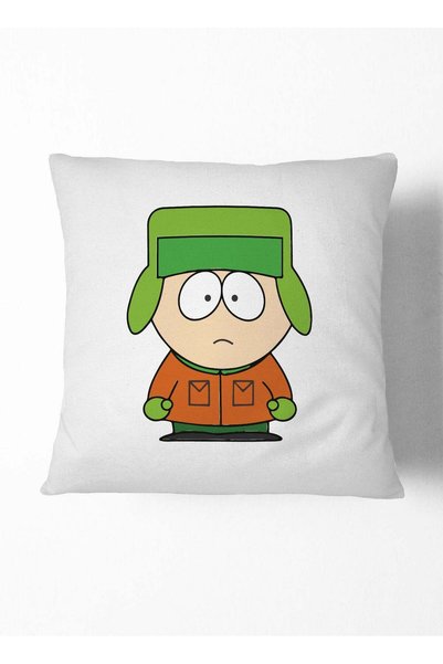 Generic Decorative Cushion Shocked Kyle Broflovski South Park Couch Cushion