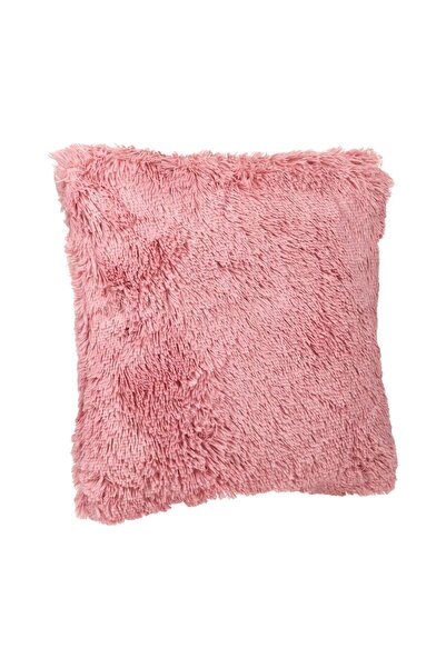 OEM Pernă Decorativa de Iarna Shaggy Roz 51x51cm – adaugi textură moale și un...