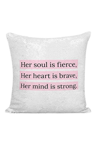 Generic Her Soul Is Fierce Her Heart Is Brave Her Mind Is Strong Sequineded D...