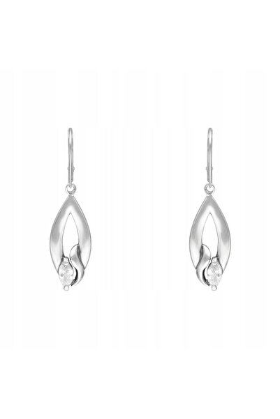 NO BRAND Cercei de argint cu zirconiu |   argint 925 |   Elegant |   Conforta...